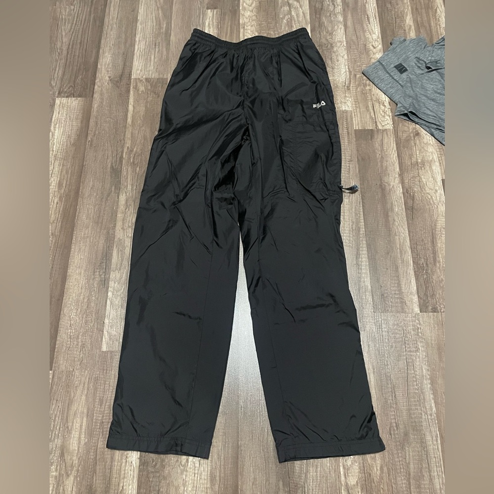 Men’s Fila wind pants size large
